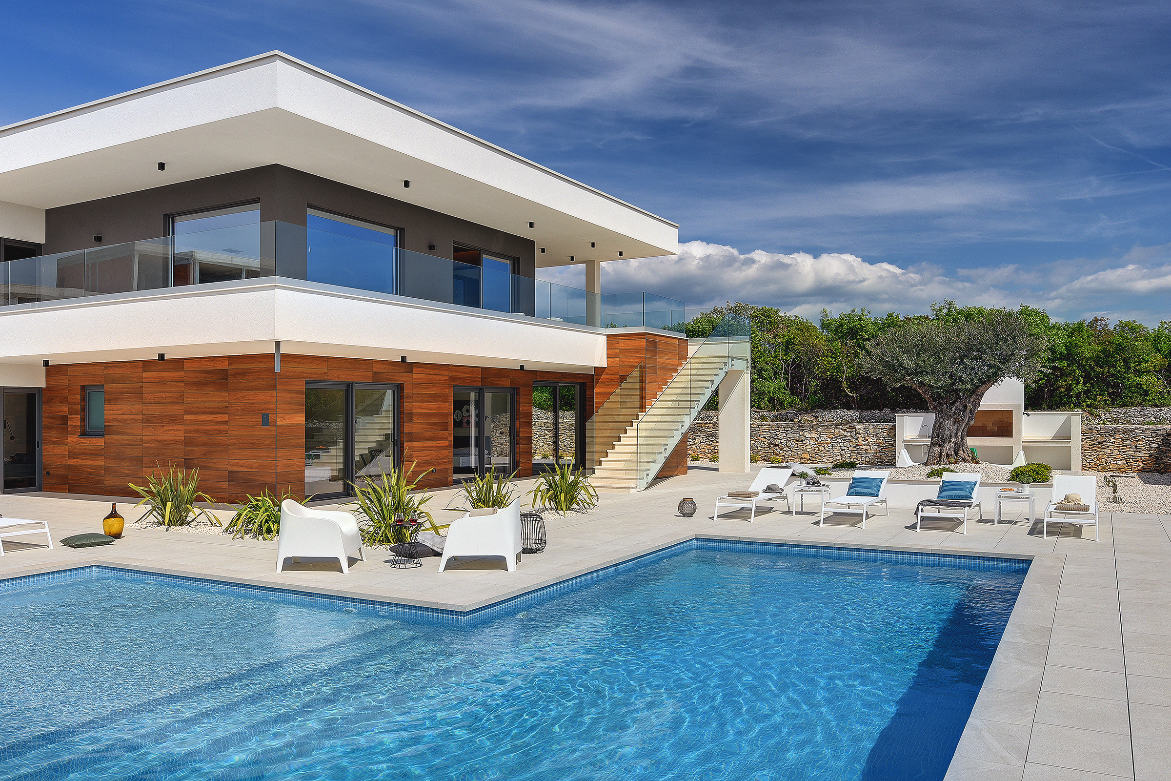 Otmjena vila za 12 osoba s privatnim bazenom i finskom saunom