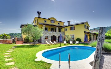 Villa tradizionale istriana per 12 persone con piscina privata