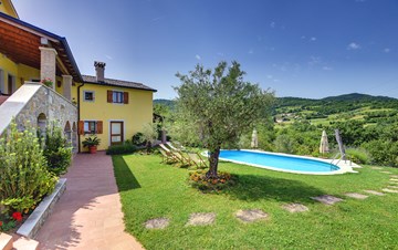 Villa tradizionale istriana per 12 persone con piscina privata