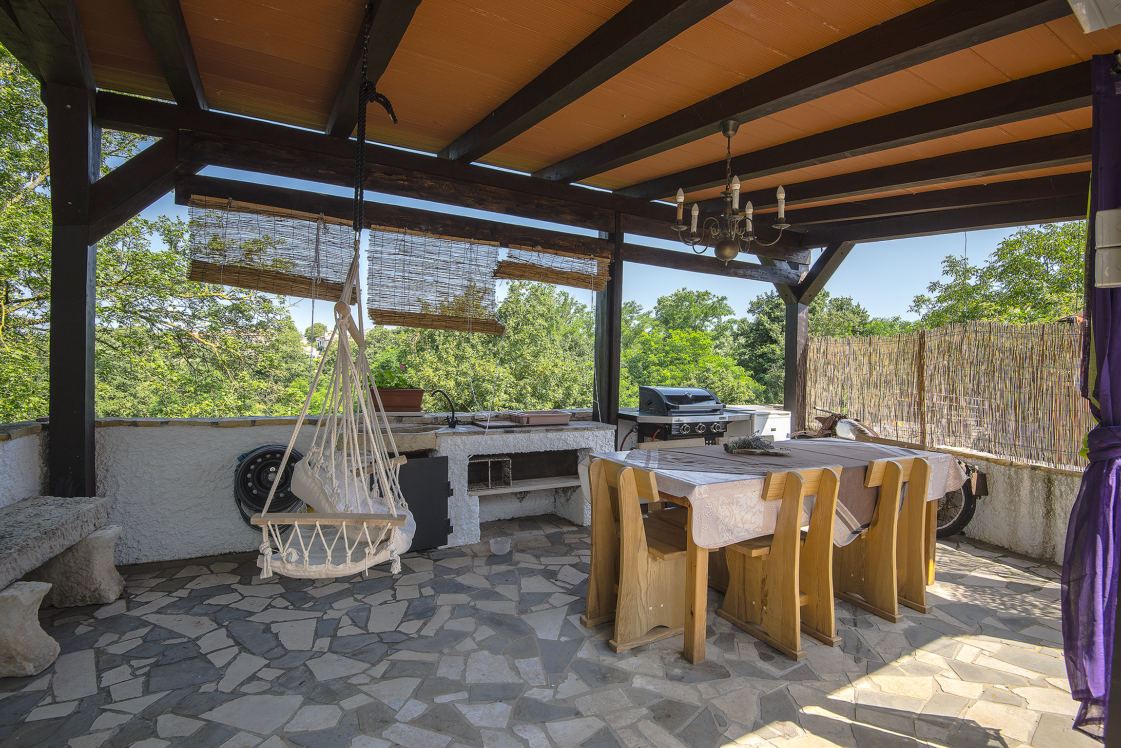 Charmante Villa mit Pool im Herzen von Istrien für 4 Personen