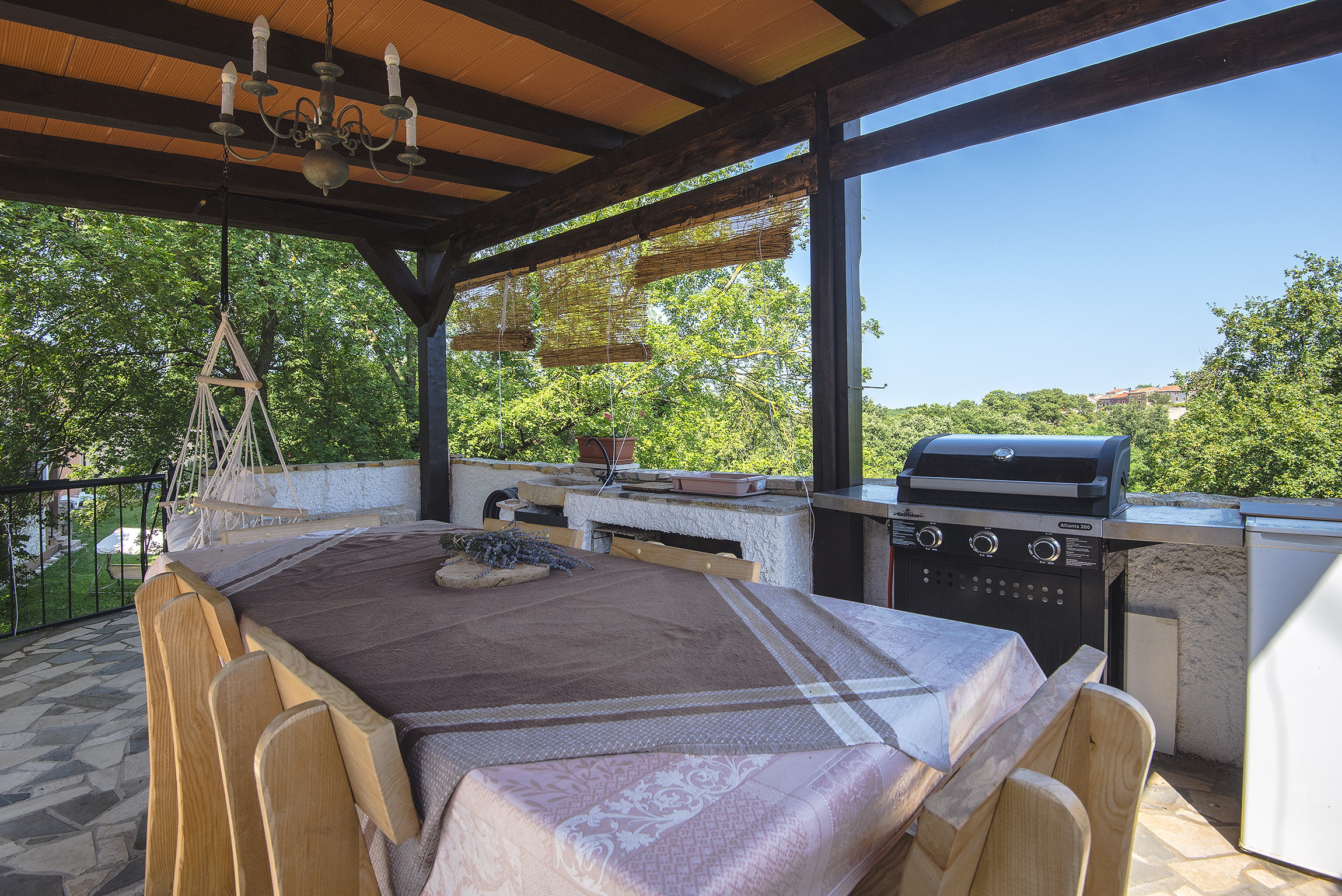 Charmante Villa mit Pool im Herzen von Istrien für 4 Personen