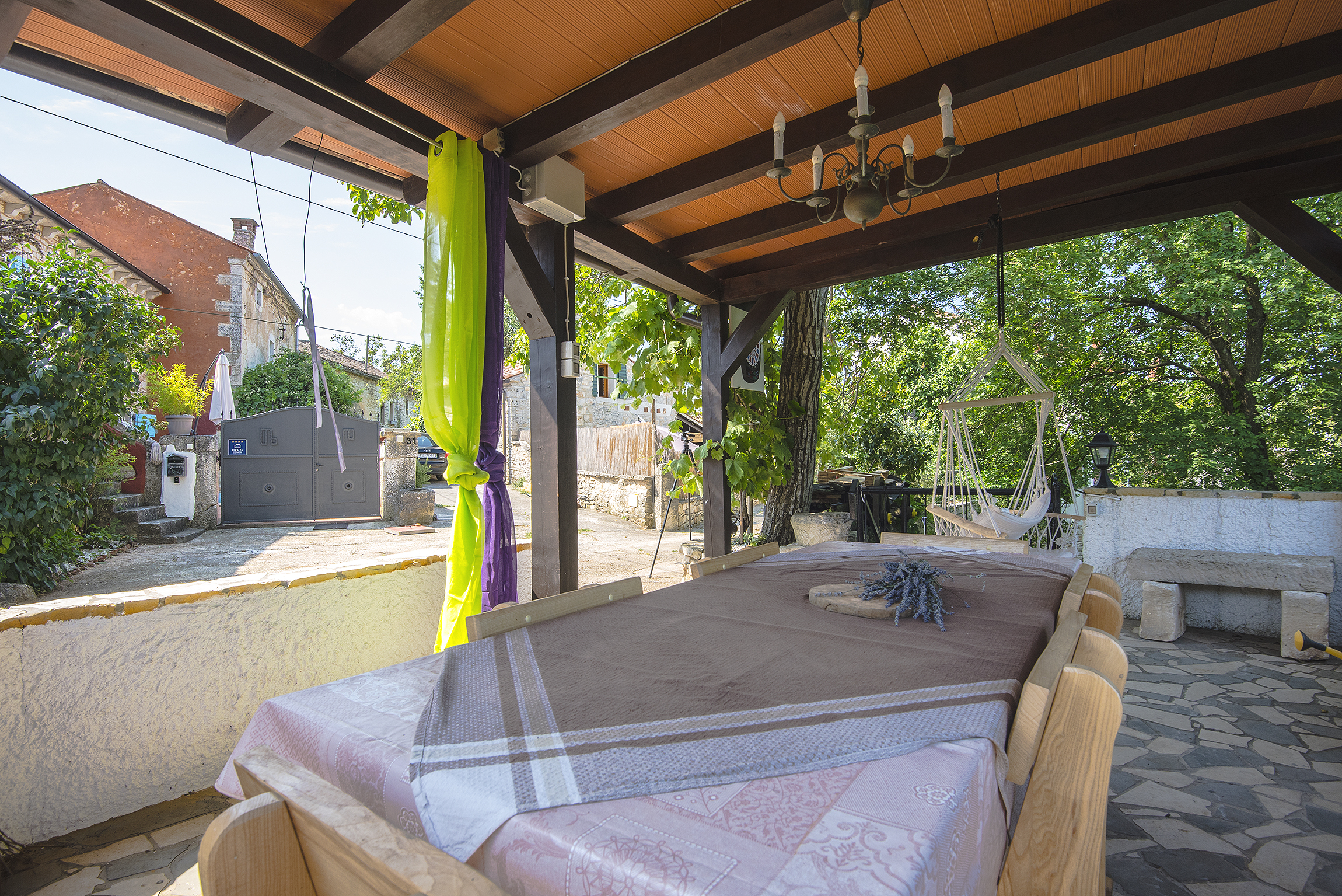 Charmante Villa mit Pool im Herzen von Istrien für 4 Personen