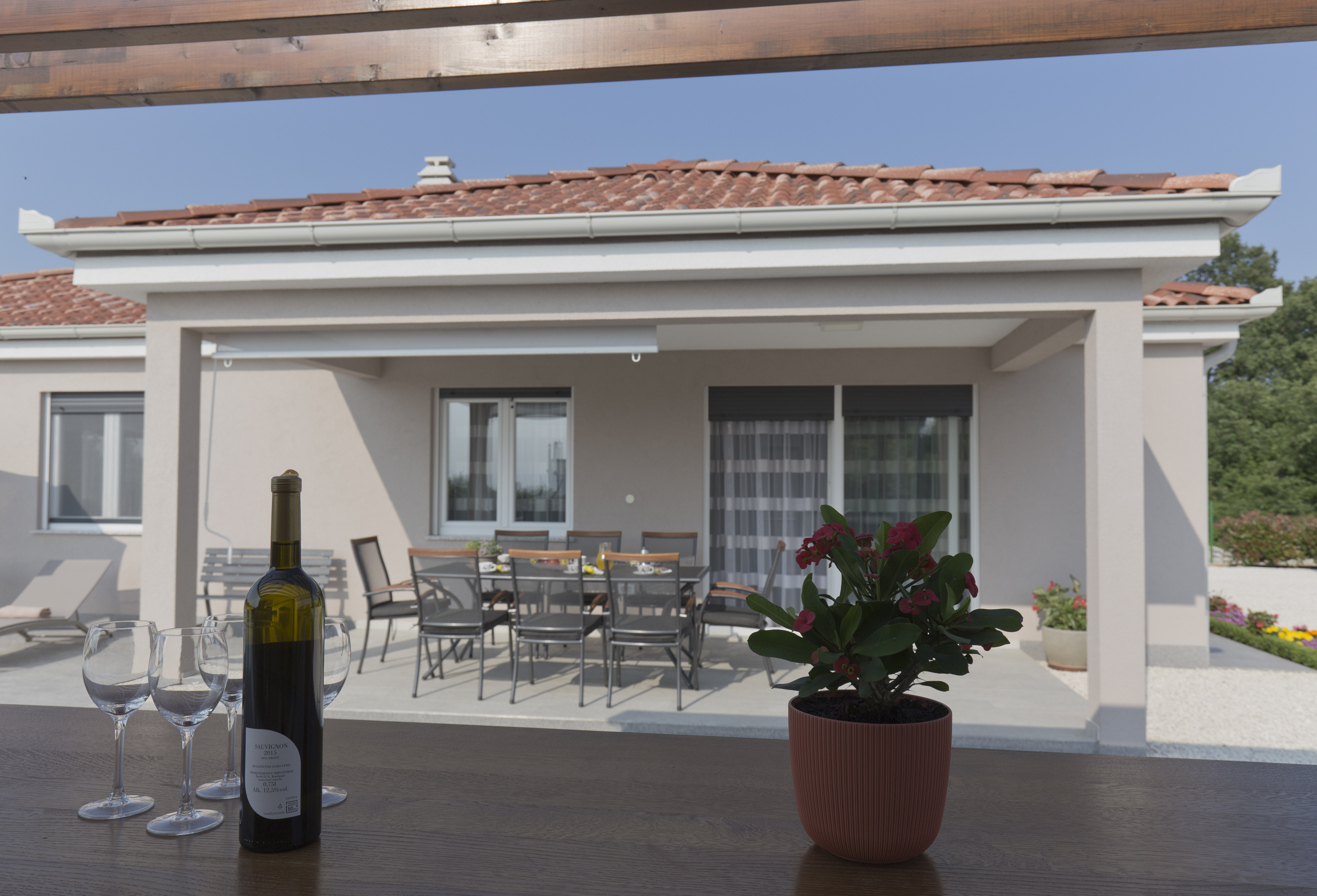 Villa di nuova costruzione per sei persone,piscina privata,WiFi