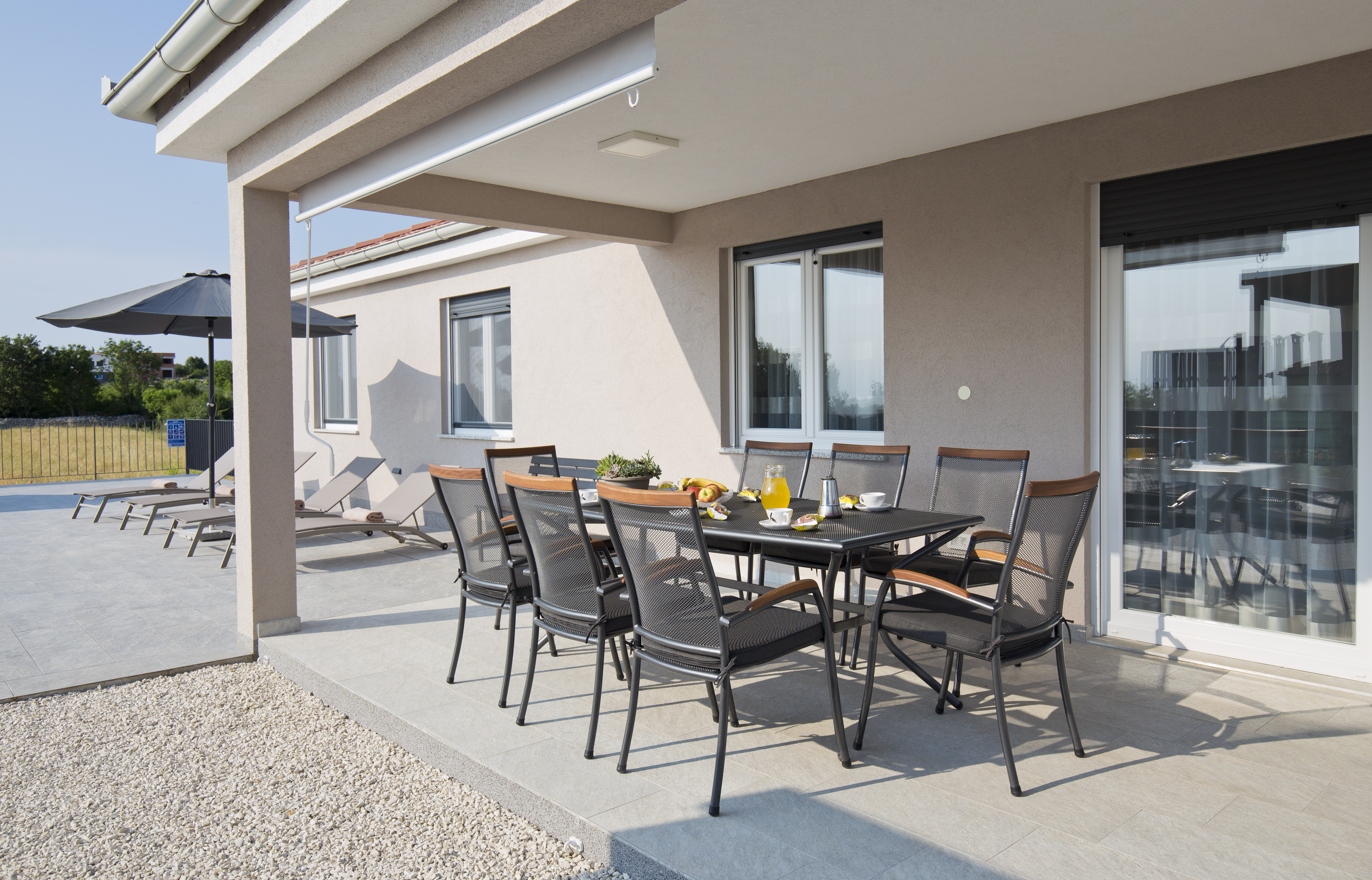 Villa di nuova costruzione per sei persone,piscina privata,WiFi