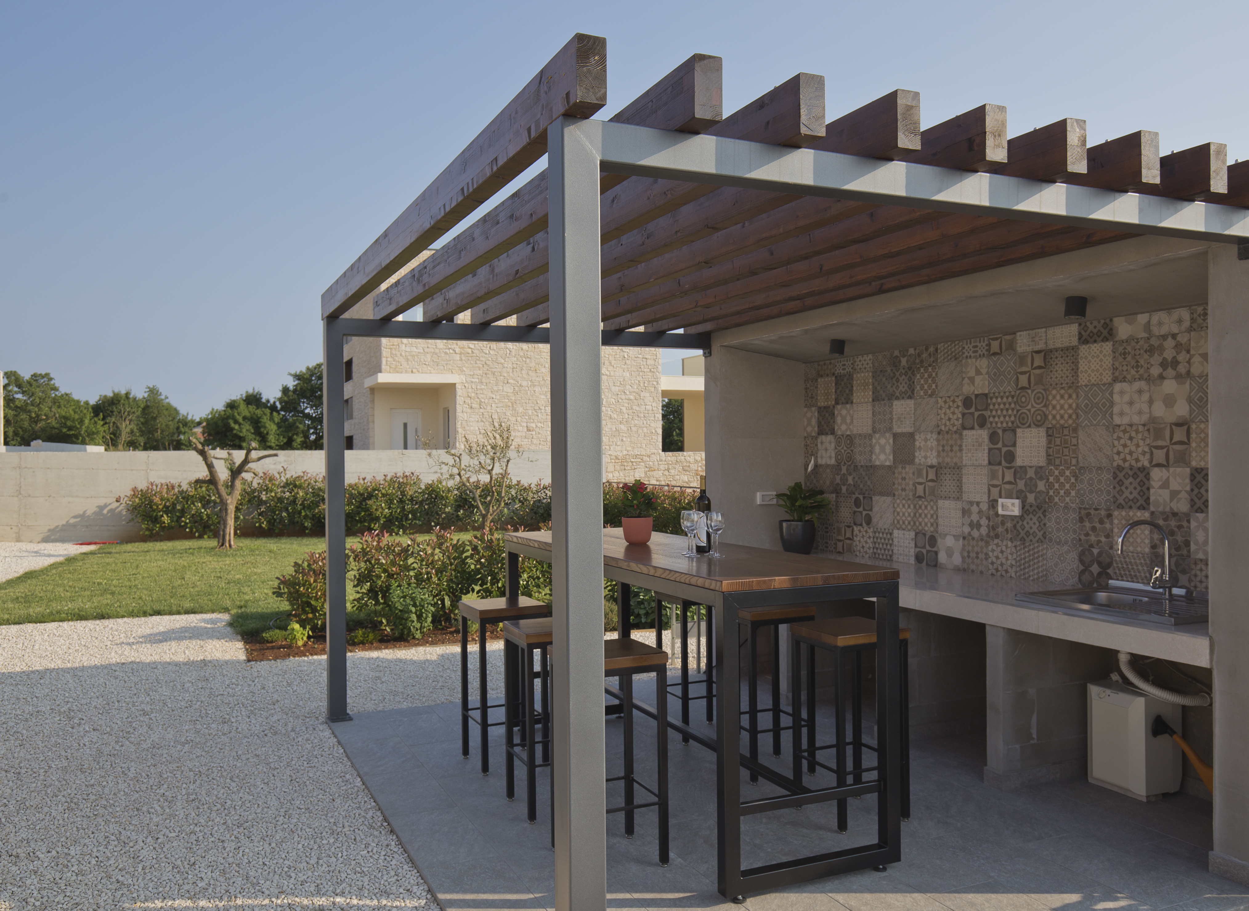 Villa di nuova costruzione per sei persone,piscina privata,WiFi