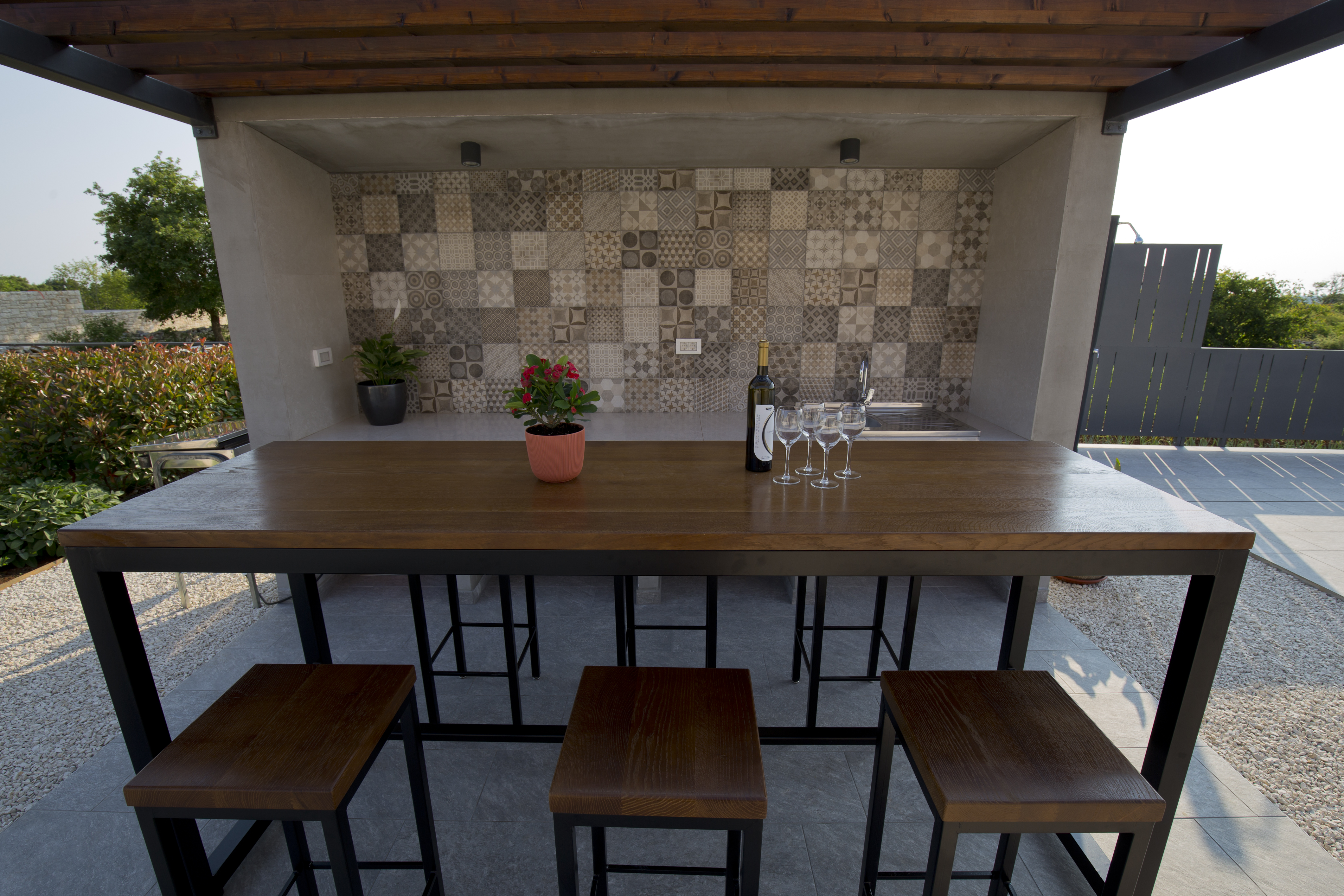 Villa di nuova costruzione per sei persone,piscina privata,WiFi