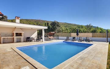 Neubau Villa mit herrlichem Meerblick, Pool, Terrasse, Billard