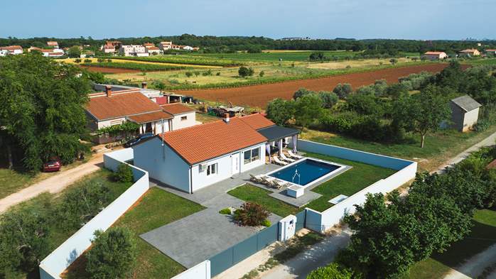 Casa vacanze a Valbandon con piscina privata, 9