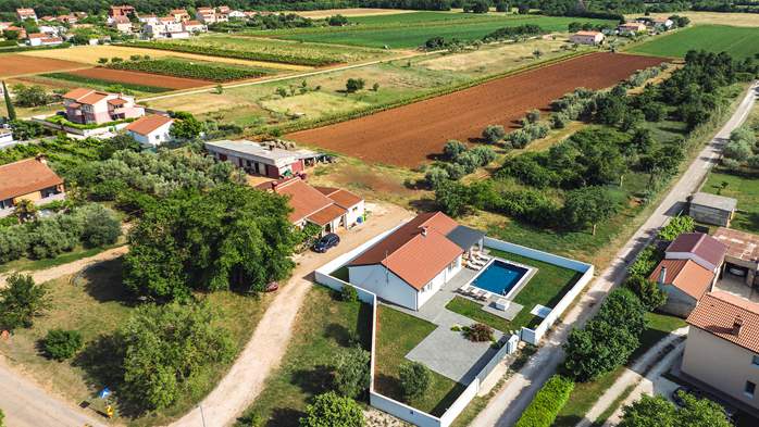 Casa vacanze a Valbandon con piscina privata, 3