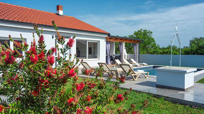 Casa vacanze a Valbandon con piscina privata, 5
