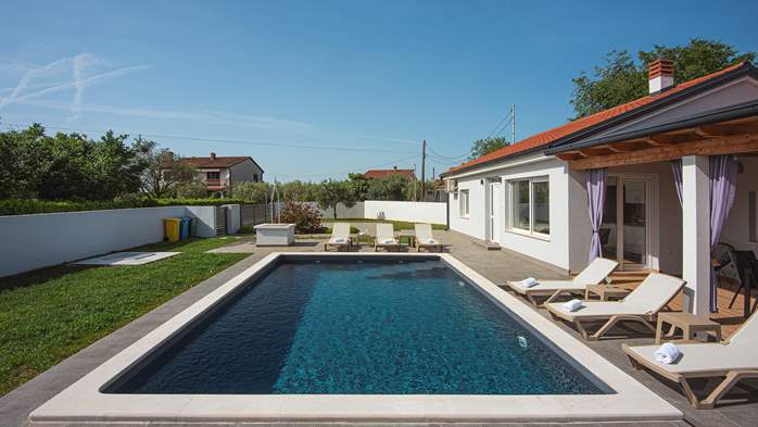 Ferienhaus in Valbandon mit privatem Pool, 4