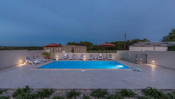 Bellissima villa con piscina privata e cucina all'aperto, 2