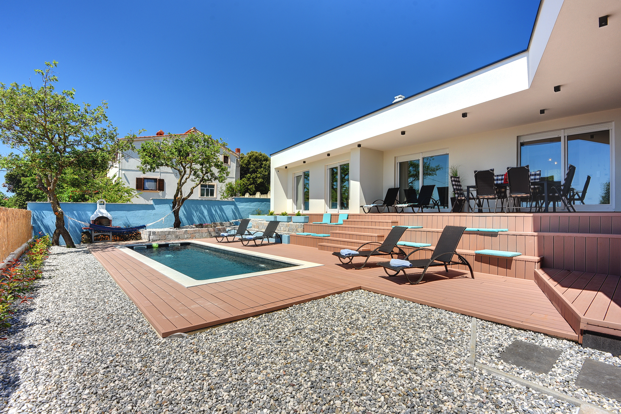 Jedinstvena villa sa privatnim bazenom u blizini Pule