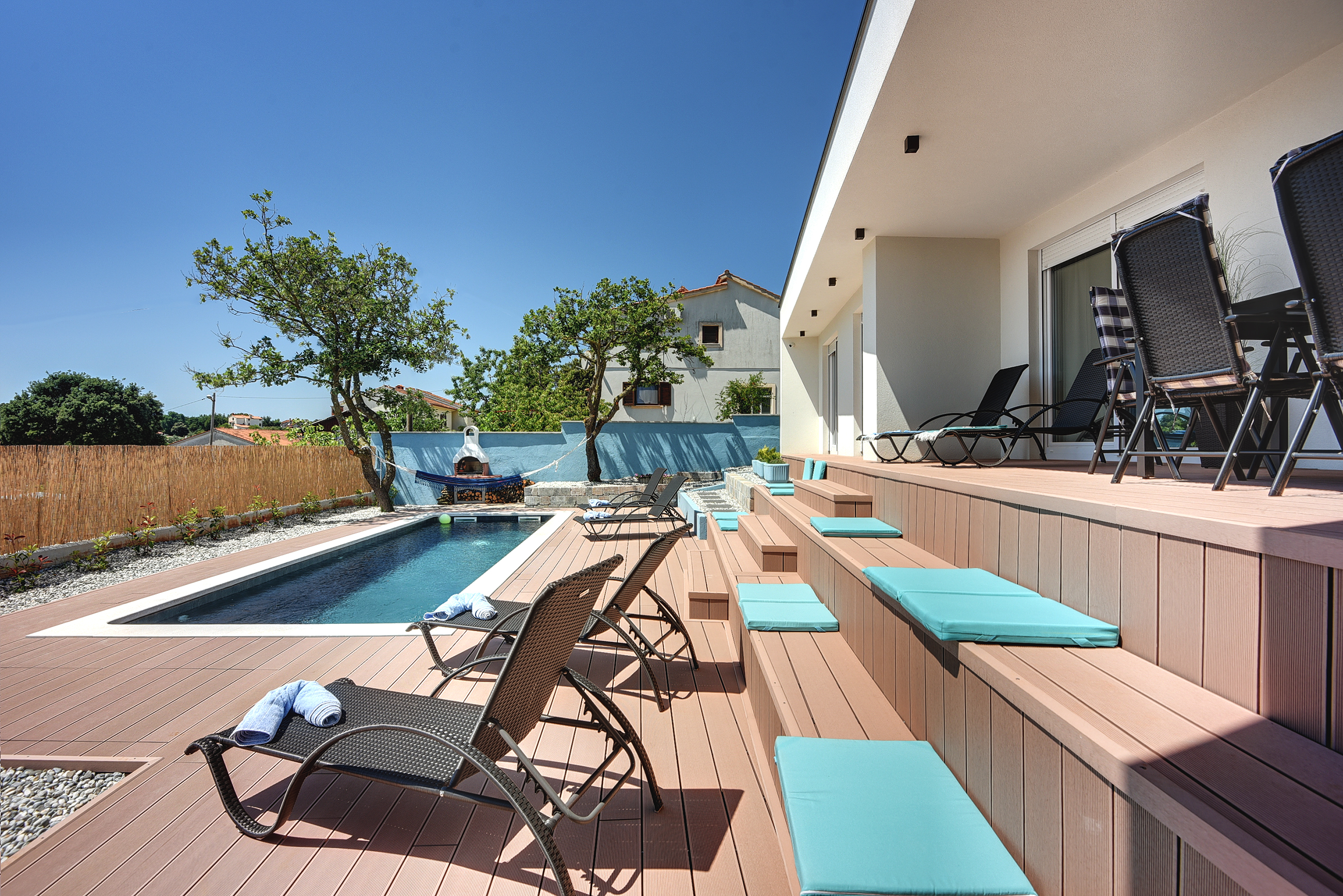 Jedinstvena villa sa privatnim bazenom u blizini Pule