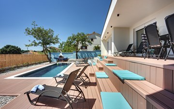 Villa unica con piscina privata vicino a Pula