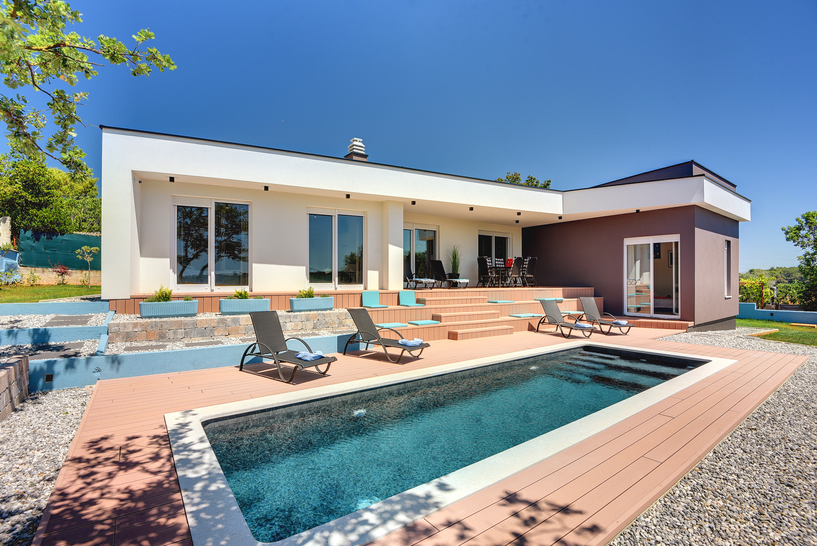 Jedinstvena villa sa privatnim bazenom u blizini Pule