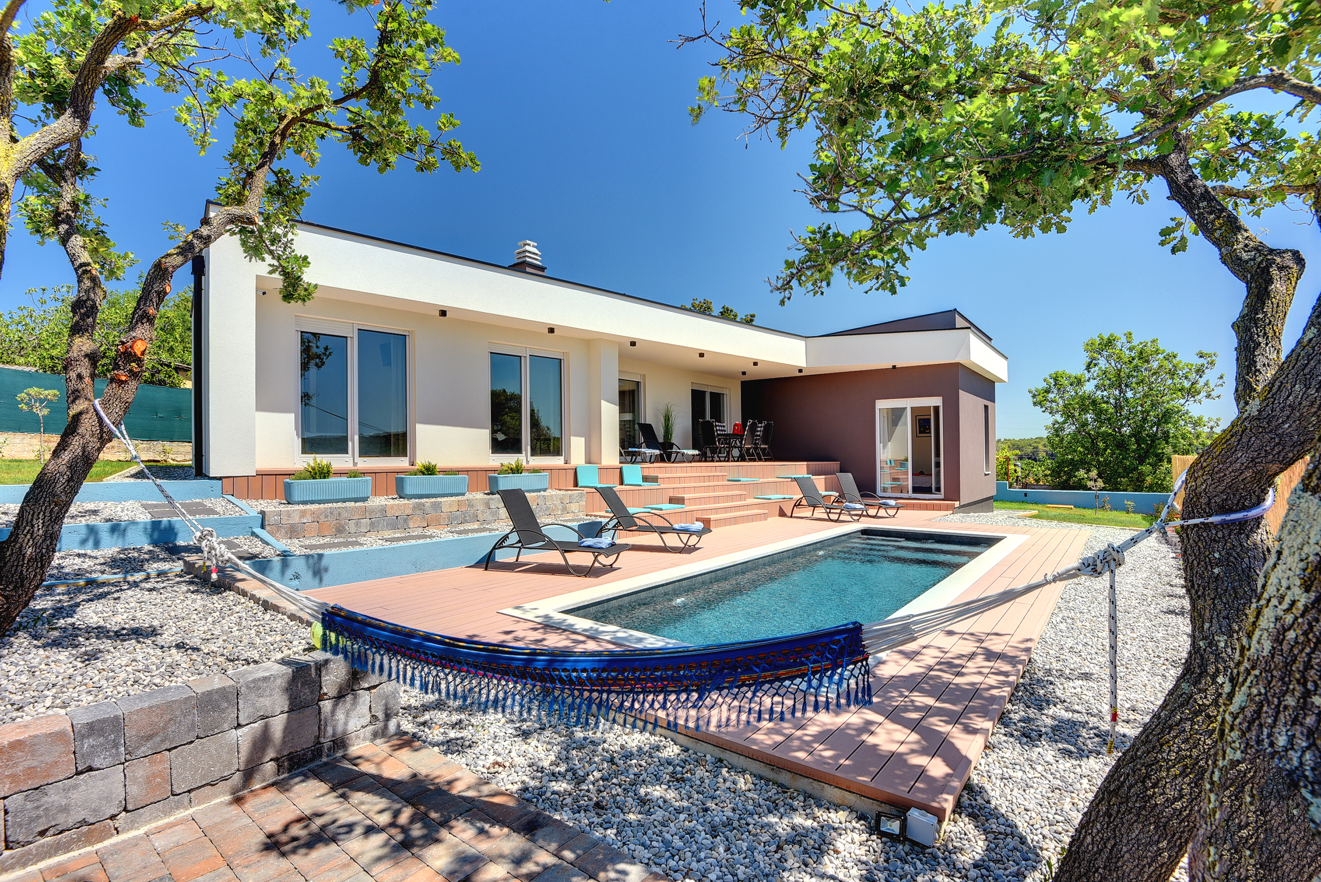 Jedinstvena villa sa privatnim bazenom u blizini Pule