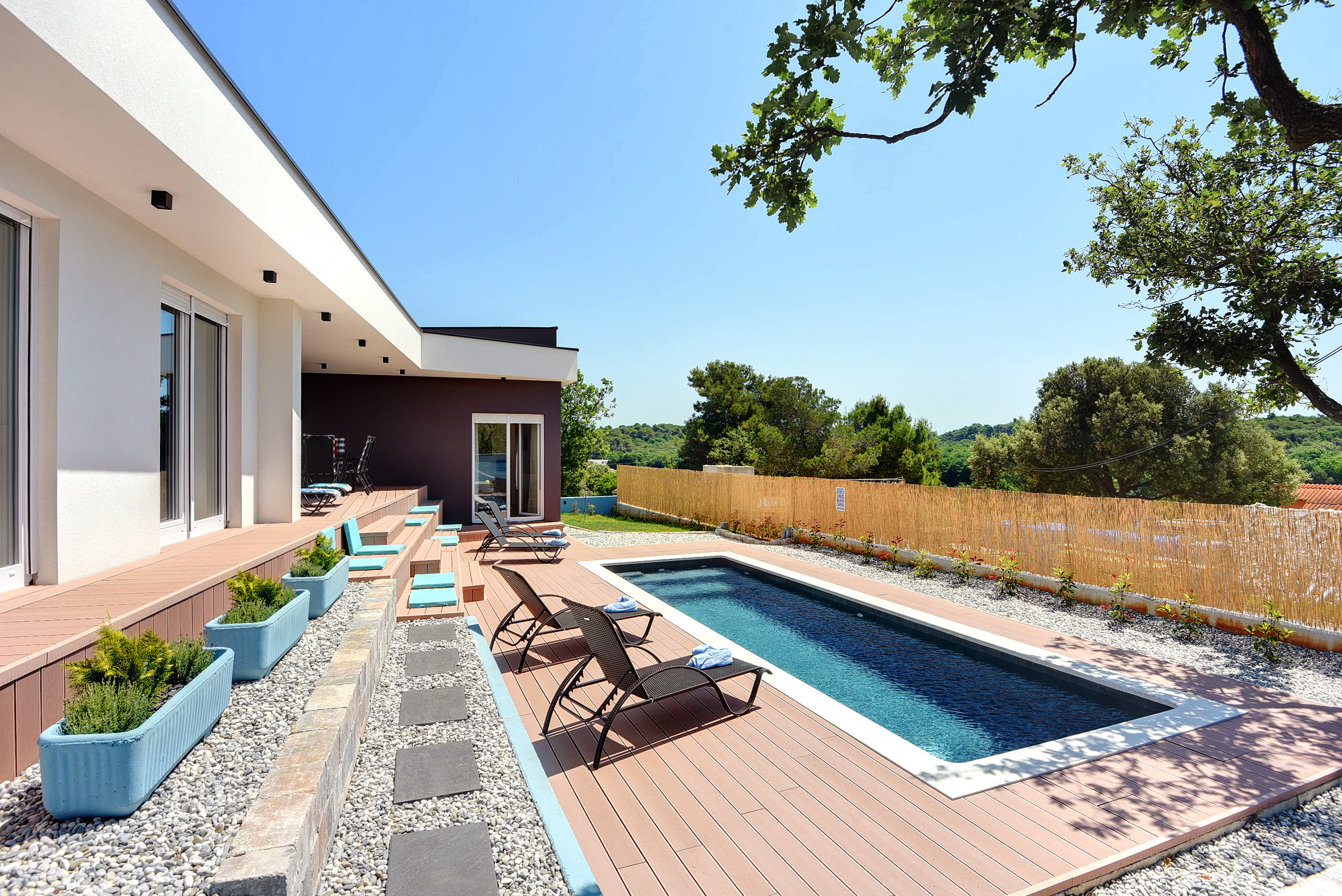 Jedinstvena villa sa privatnim bazenom u blizini Pule