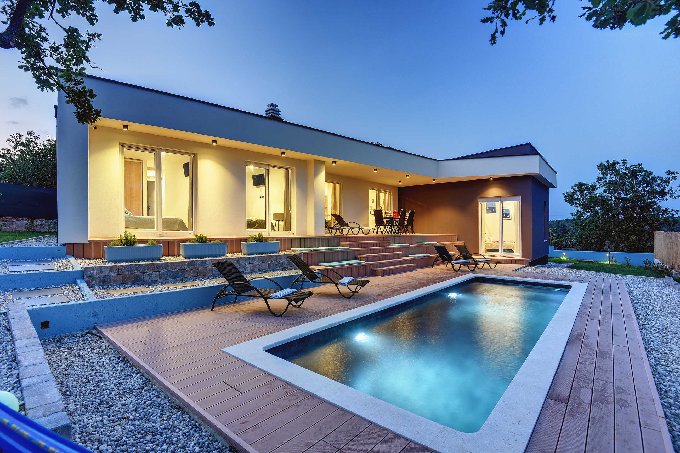 Jedinstvena villa sa privatnim bazenom u blizini Pule