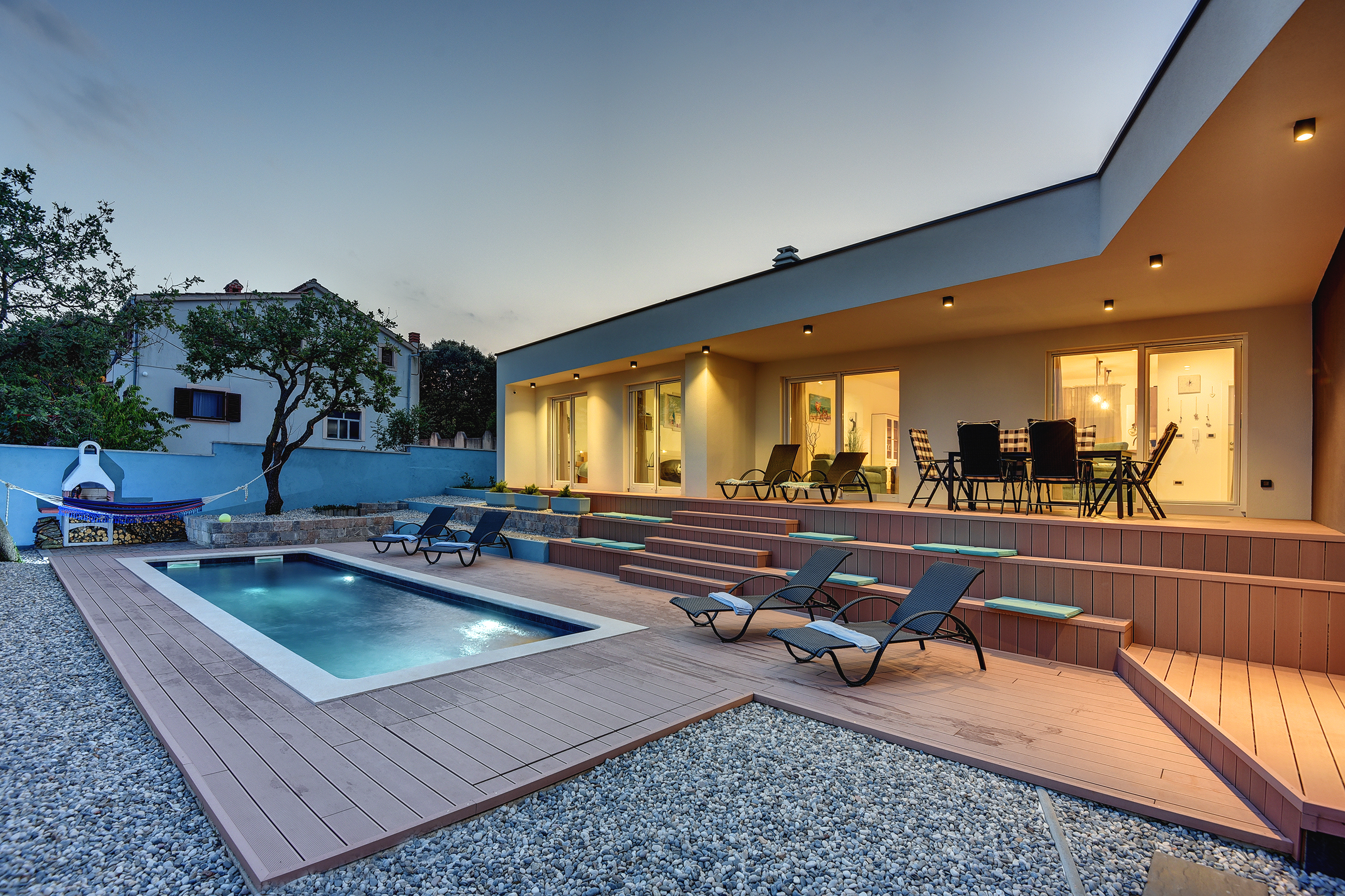 Jedinstvena villa sa privatnim bazenom u blizini Pule