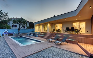 Unique villa with private pool near Pula