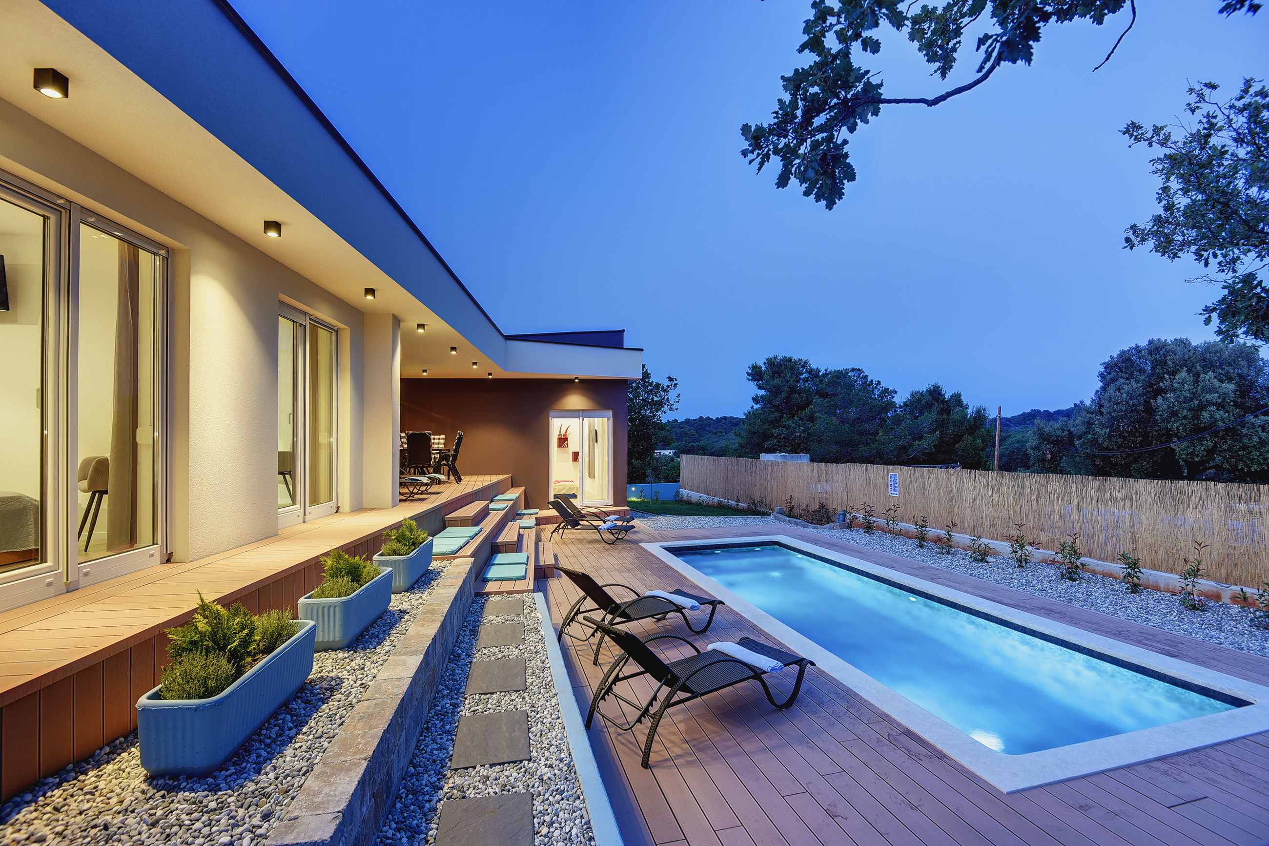 Jedinstvena villa sa privatnim bazenom u blizini Pule