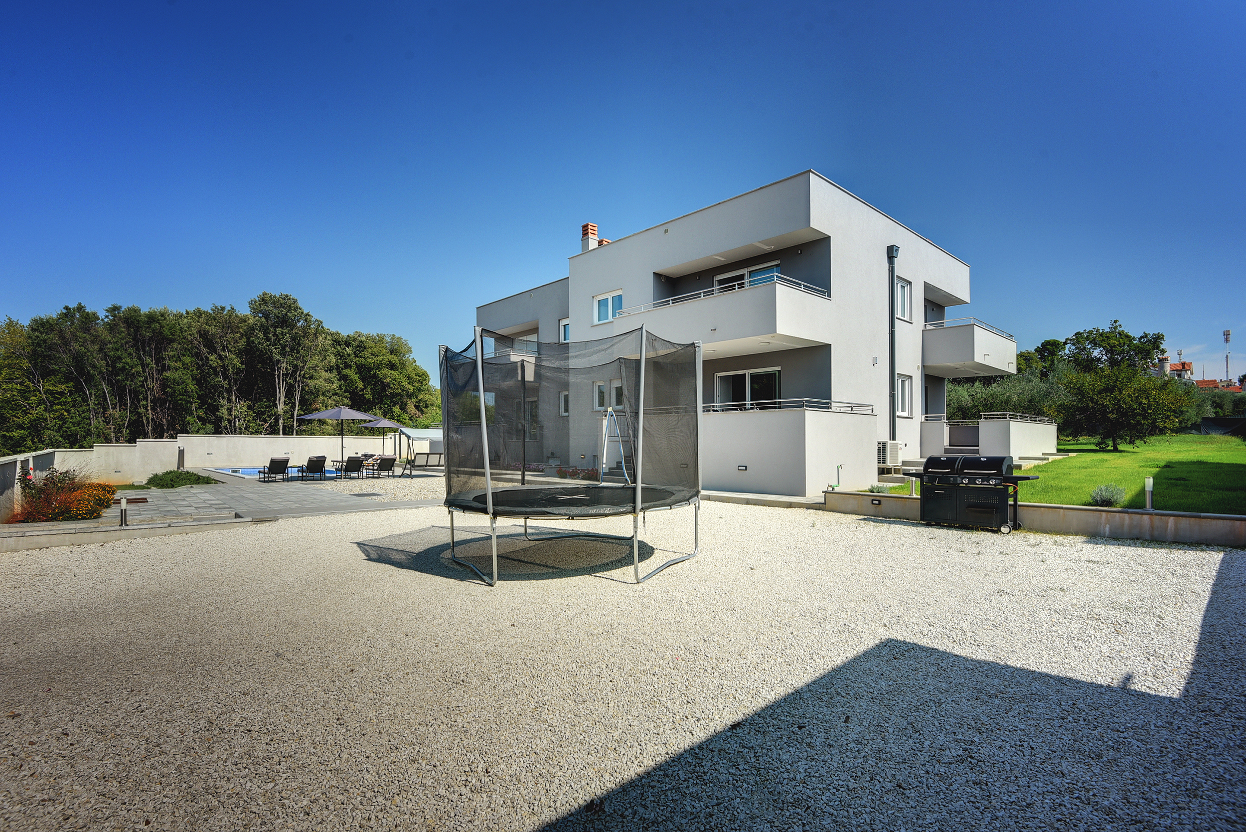 Schöne Villa in Pula mit 7 Schlafzimmern und einem privaten Pool