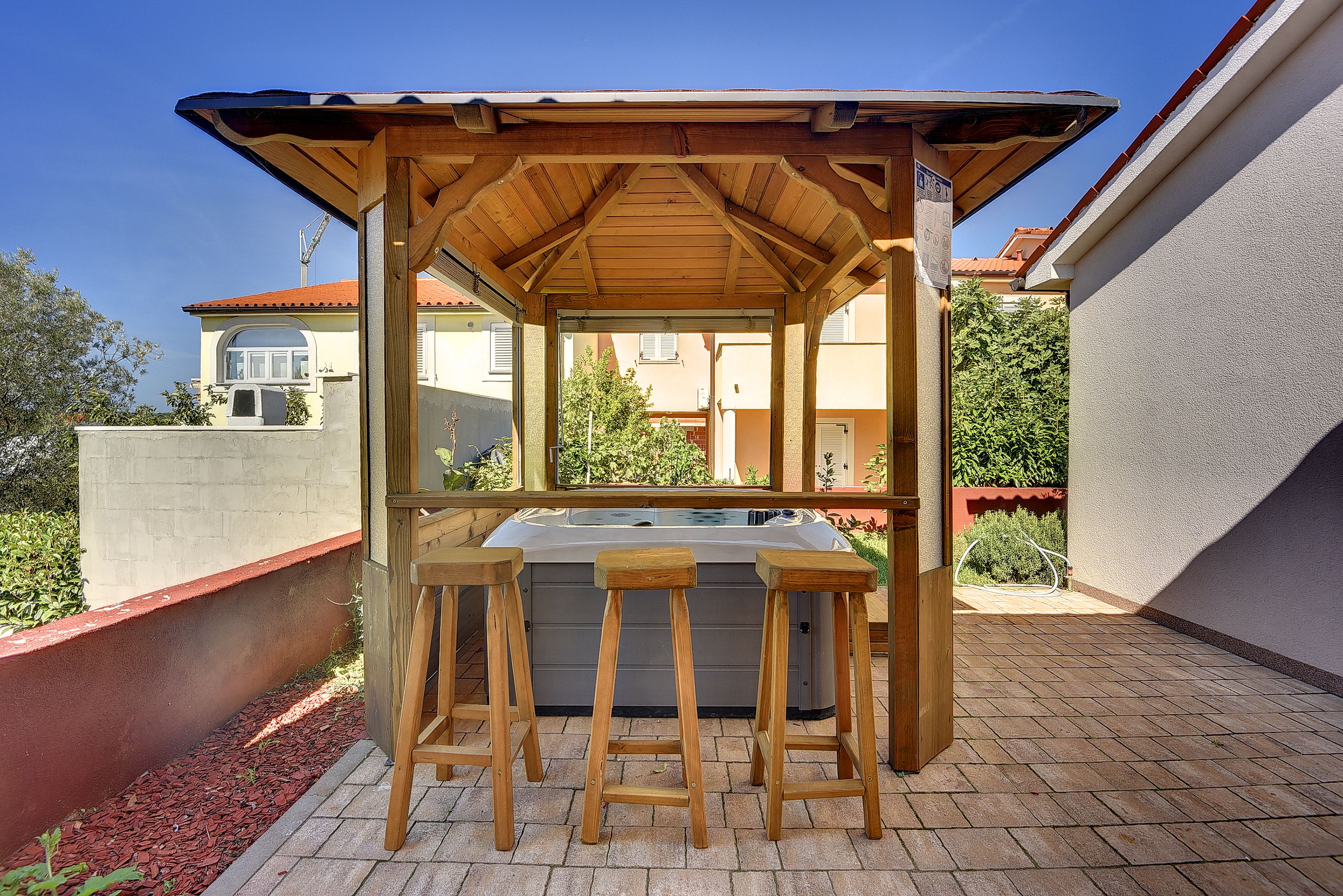 Casa vacanze vicino al mare con jacuzzi esterno