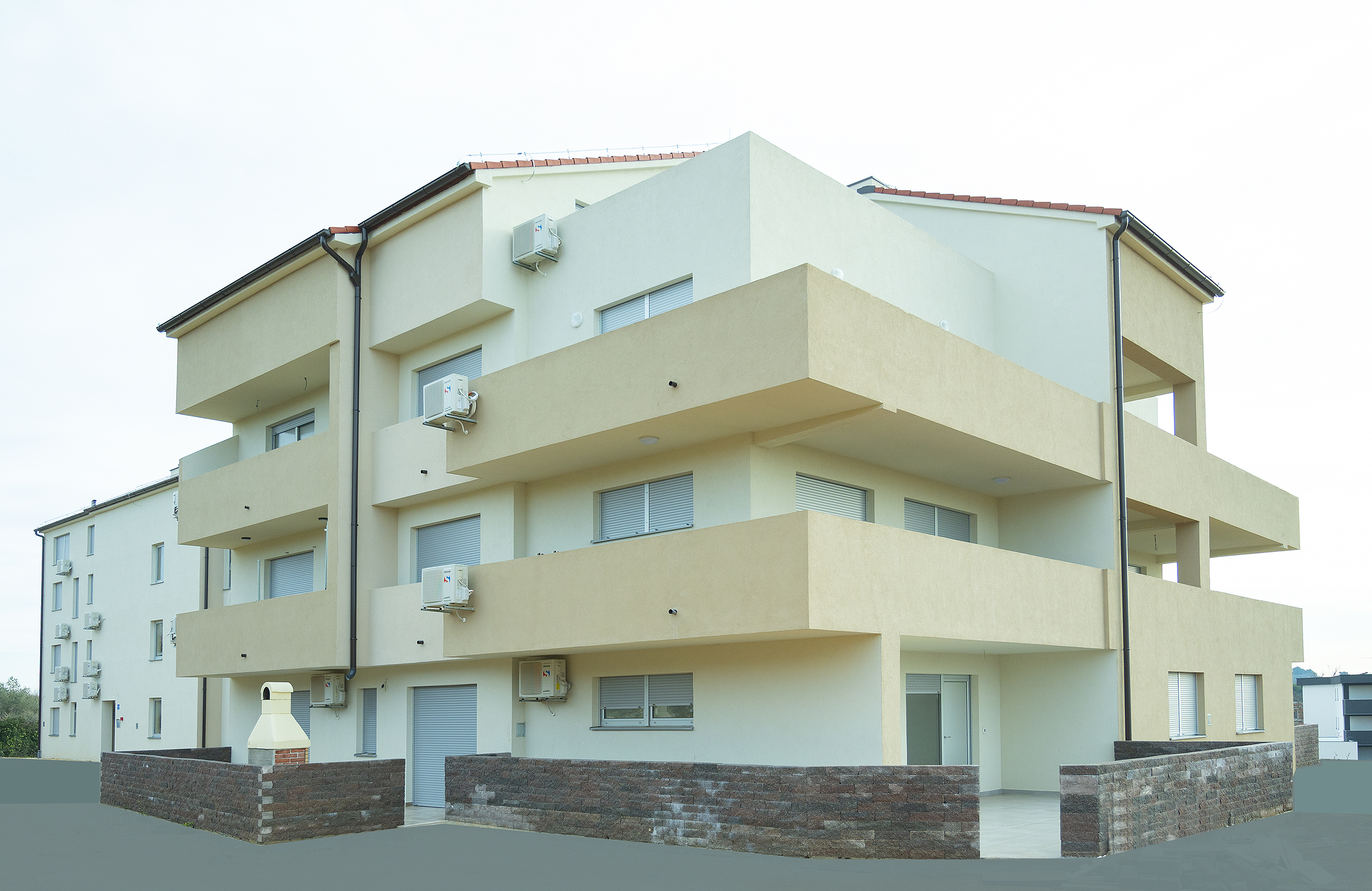 Newly built apartments in Medulin offer comfortable accommodation