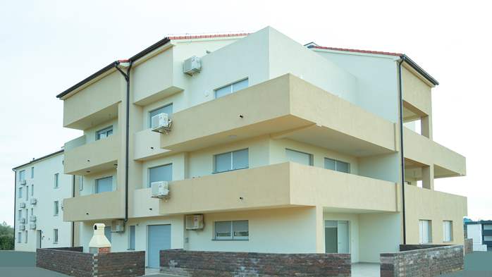 Neu gebaute Apartments in Medulin bieten komfortable Unterkünfte, 13