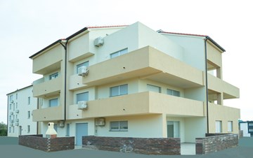 Newly built apartments in Medulin offer comfortable accommodation