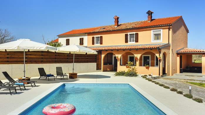 Villa with private pool and two bedrooms, for five persons, 2