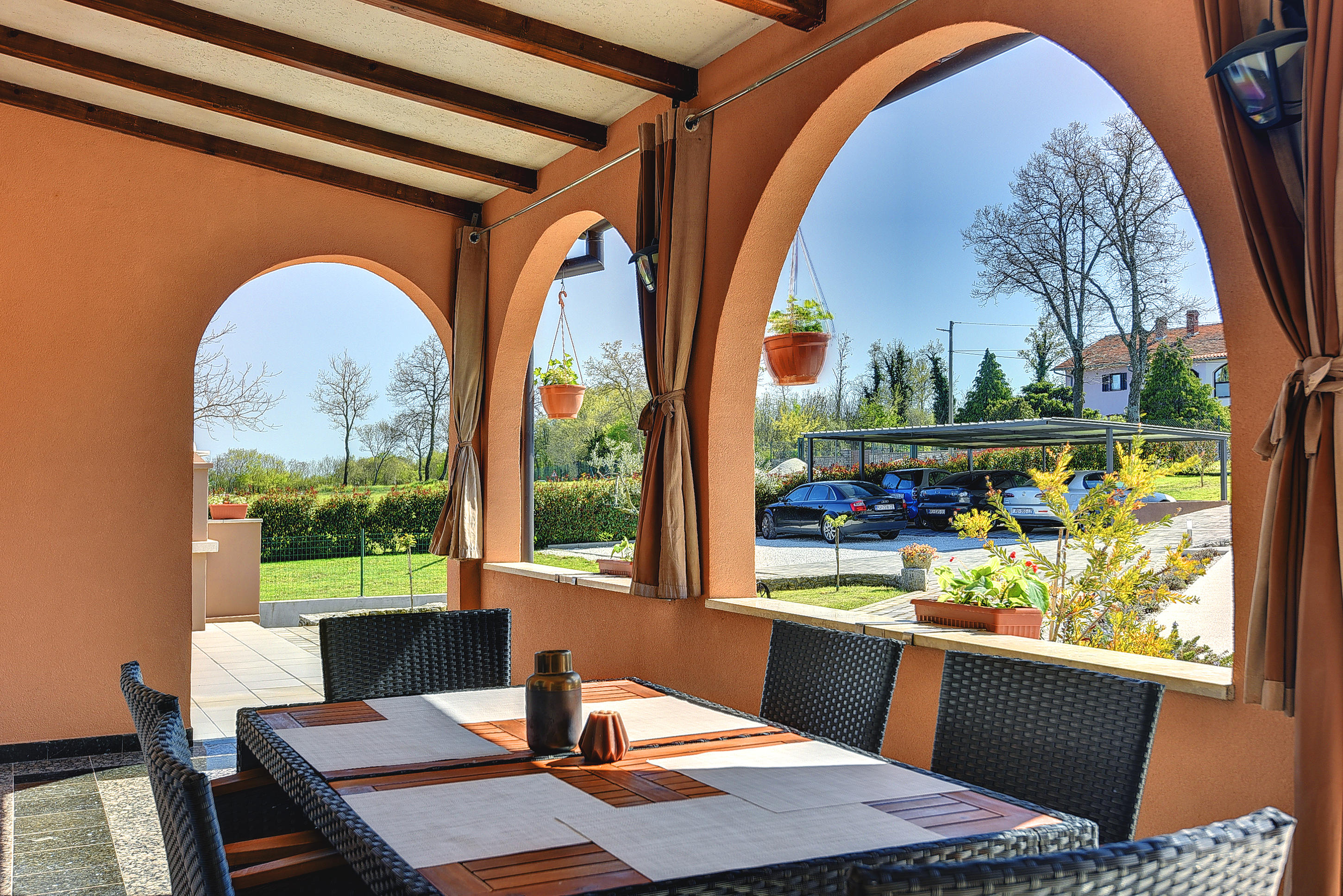 Villa mit privatem Pool und zwei Schlafzimmern, für fünf Personen