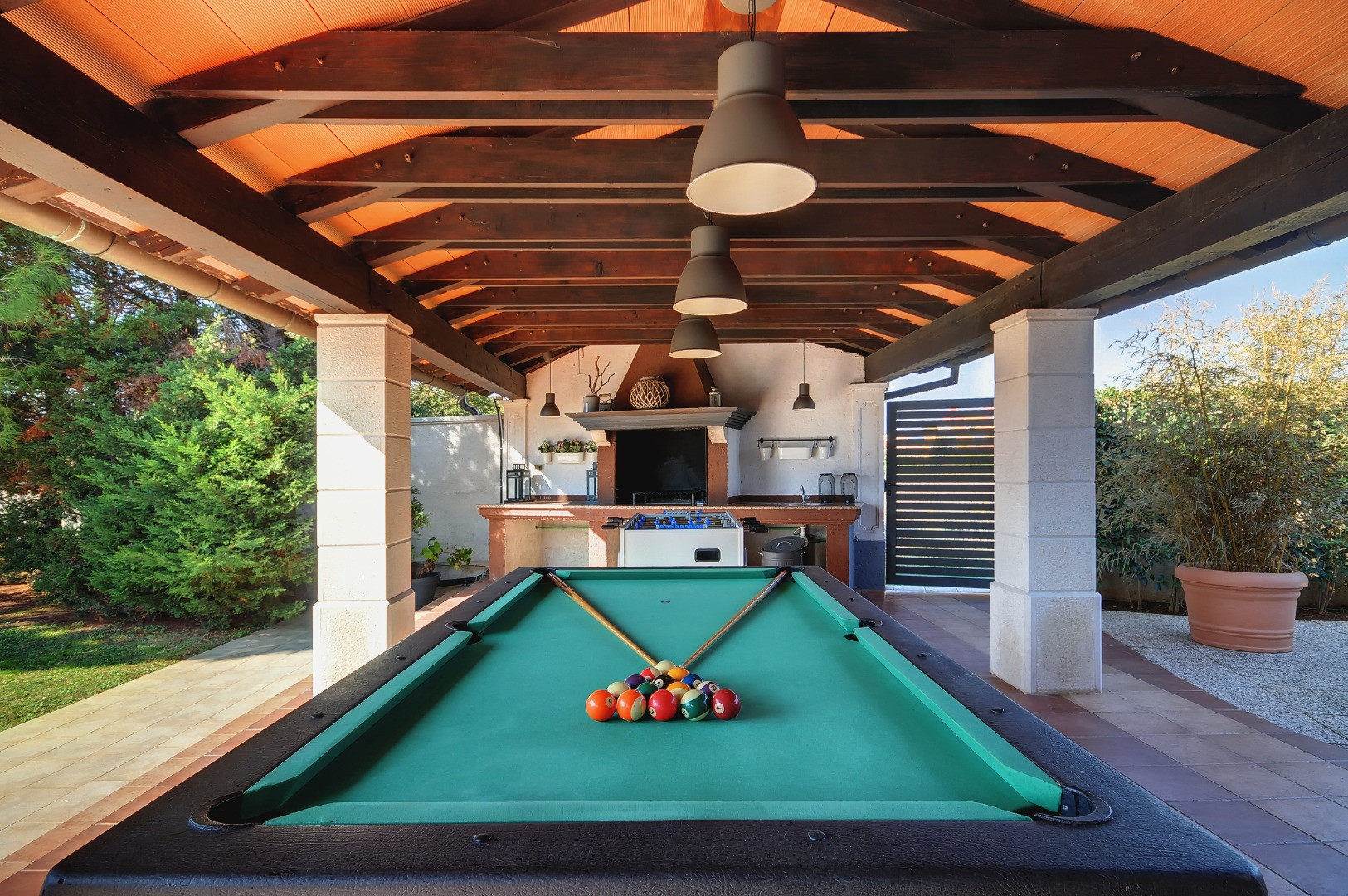 Villa a Pula con piscina privata e giardino, per 12 persone