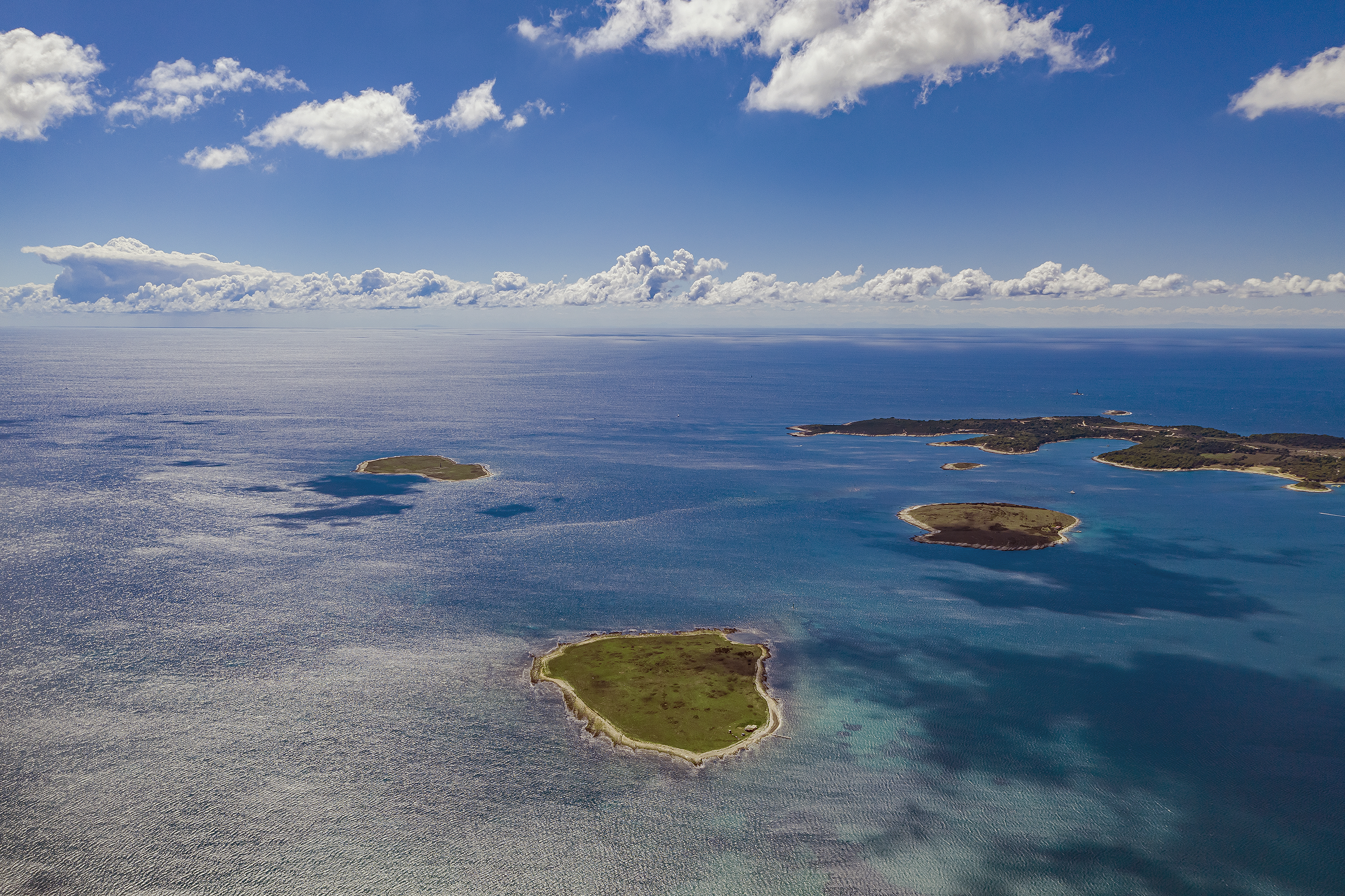 Moderne Villa in Pomer mit privatem Pool, für sieben Personen