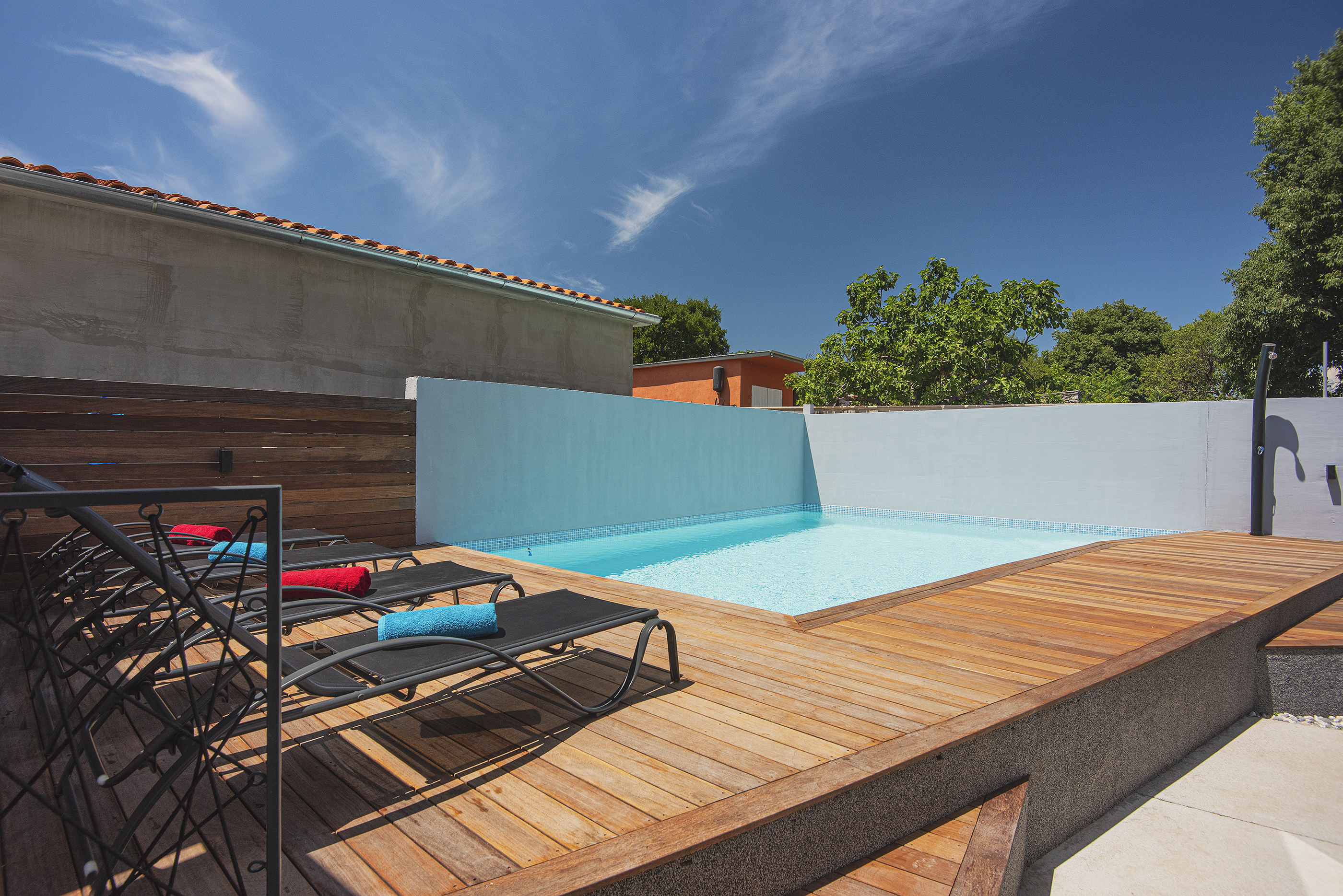 Beautifully decorated villa with private pool and large terrace