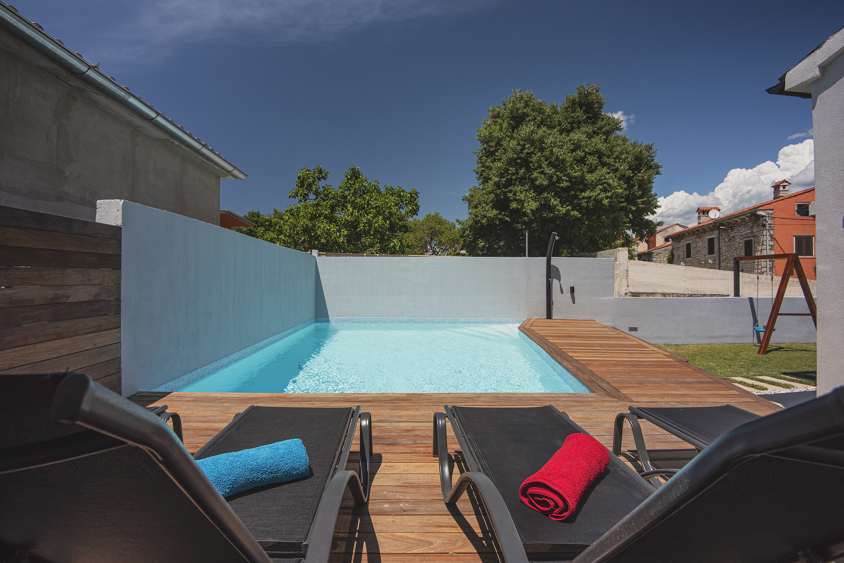 Beautifully decorated villa with private pool and large terrace