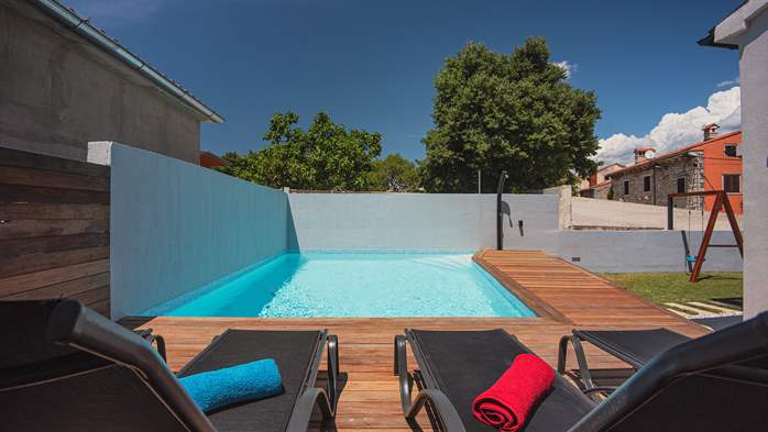 Wunderschön eingerichtete Villa mit privatem Pool und Terrasse, 9
