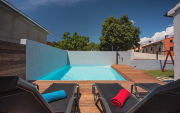Villa splendidamente decorata con piscina e ampia terrazza