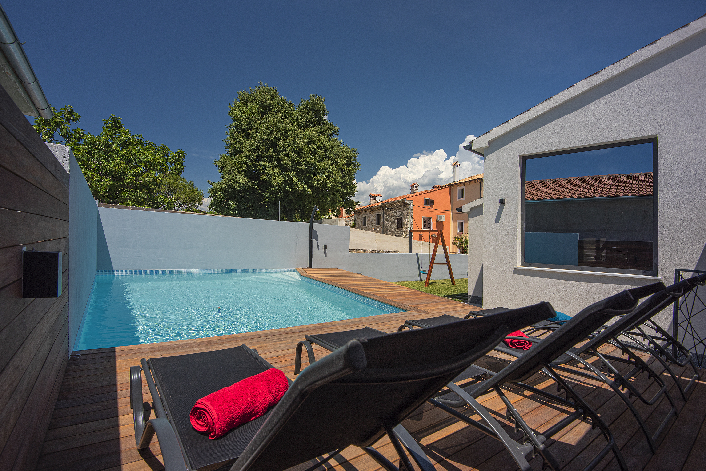 Beautifully decorated villa with private pool and large terrace