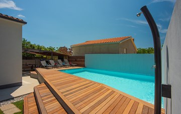 Beautifully decorated villa with private pool and large terrace