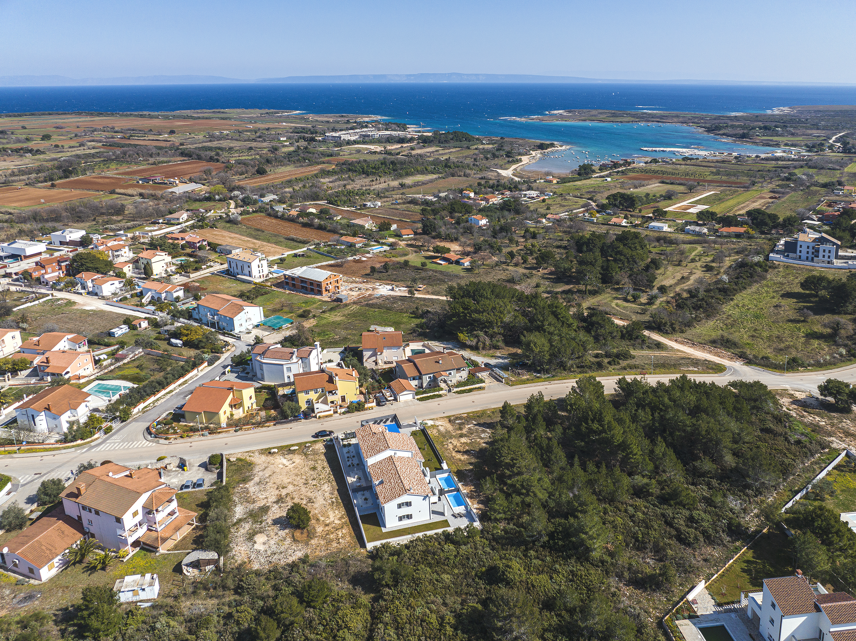 Bellissima villa con piscina a Ližnjan, con due camere da letto