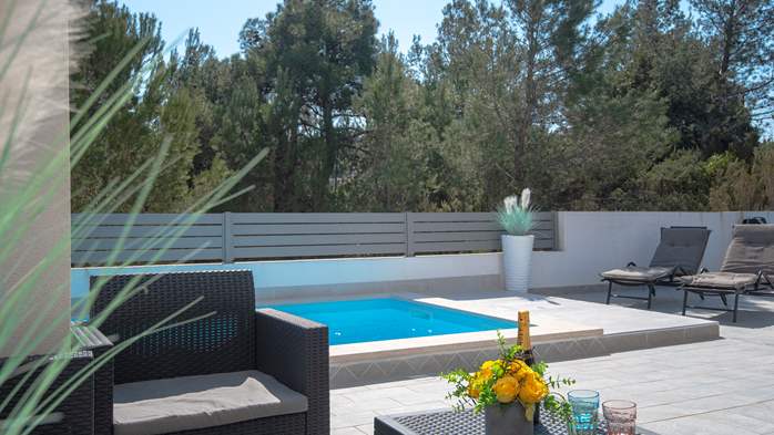 Modern villa in Liznjan, with two bedrooms and a private pool, 6