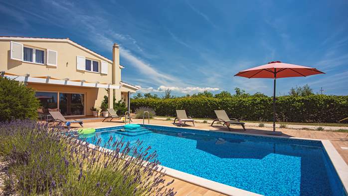 Beautiful villa with private pool and large garden, 1