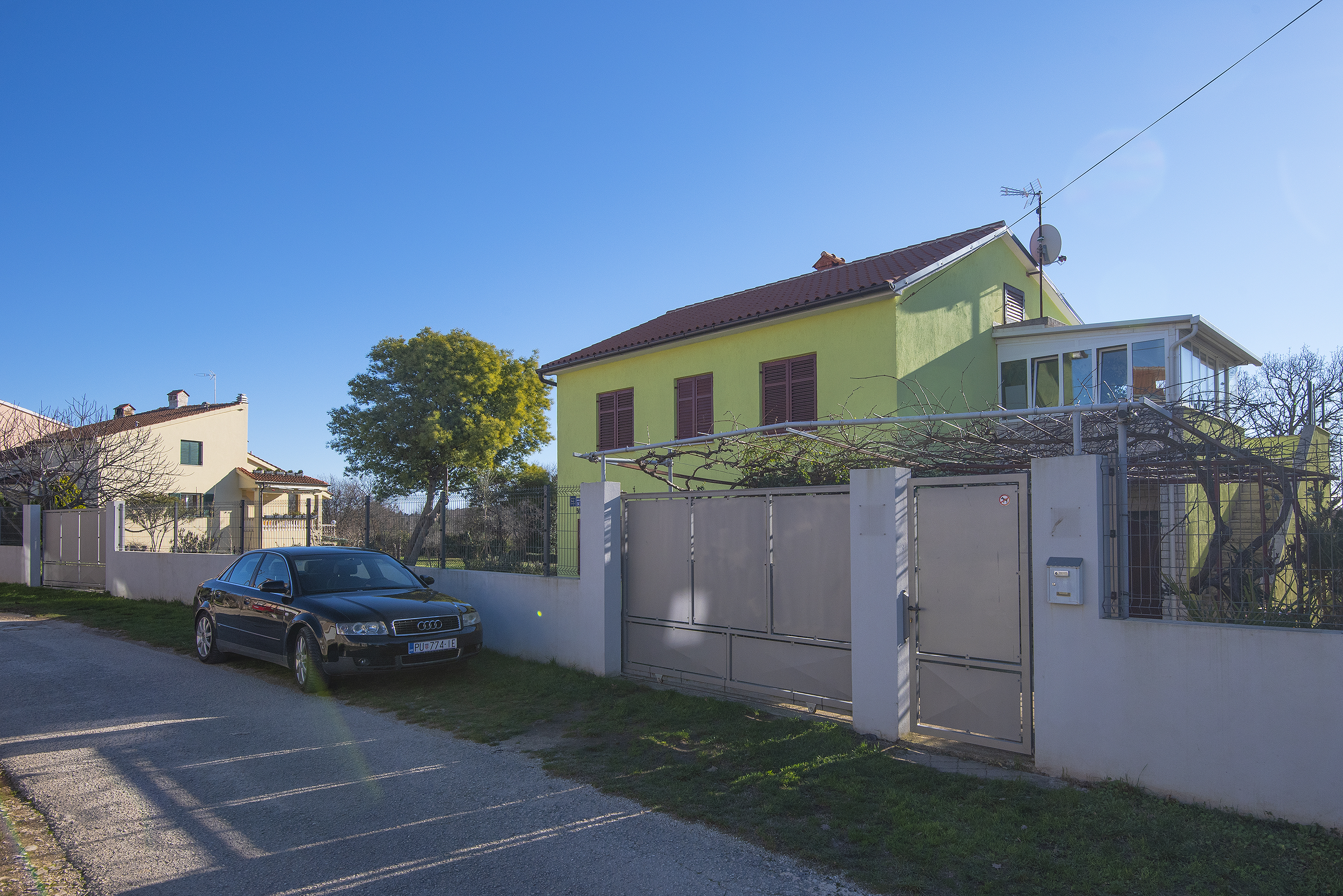 Das Familienhaus bietet ein geräumiges Apartment in Medulin an