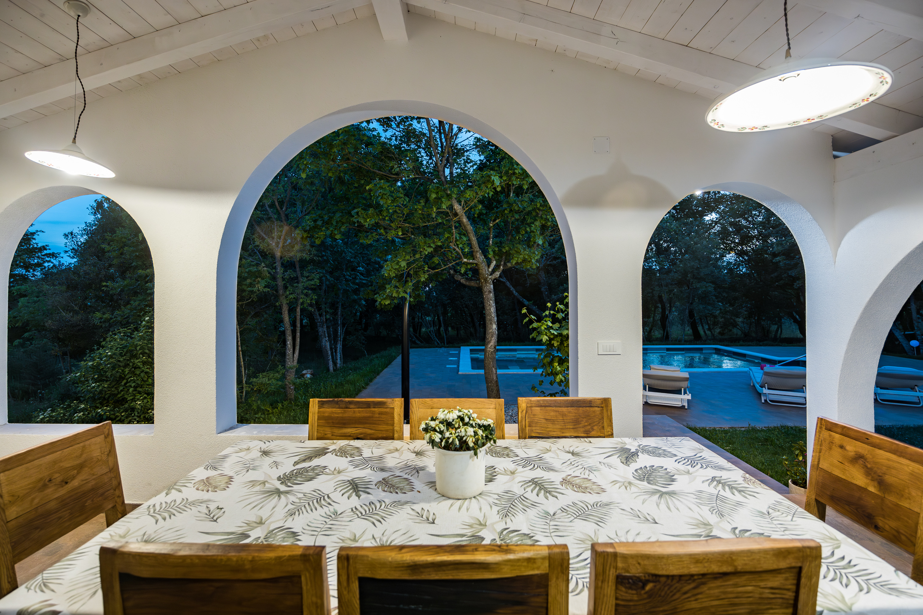 Villa with pool and 3 bedrooms in a quiet location in Medulin