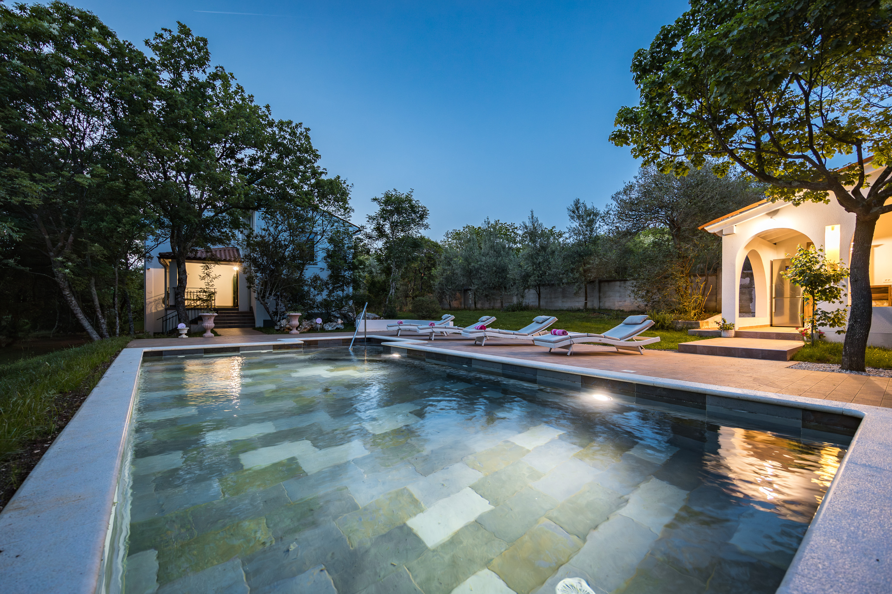 Villa with pool and 3 bedrooms in a quiet location in Medulin