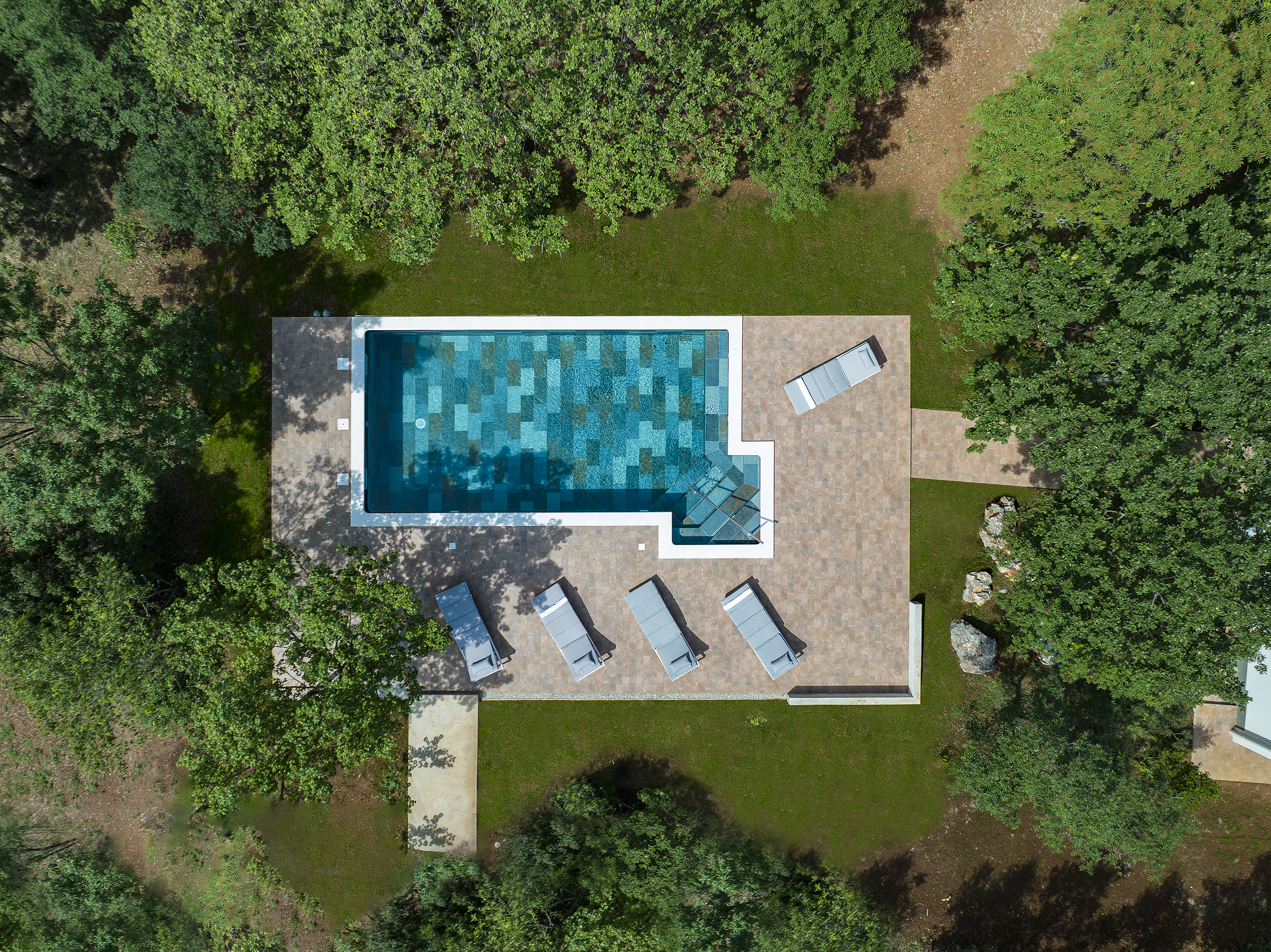 Villa with pool and 3 bedrooms in a quiet location in Medulin