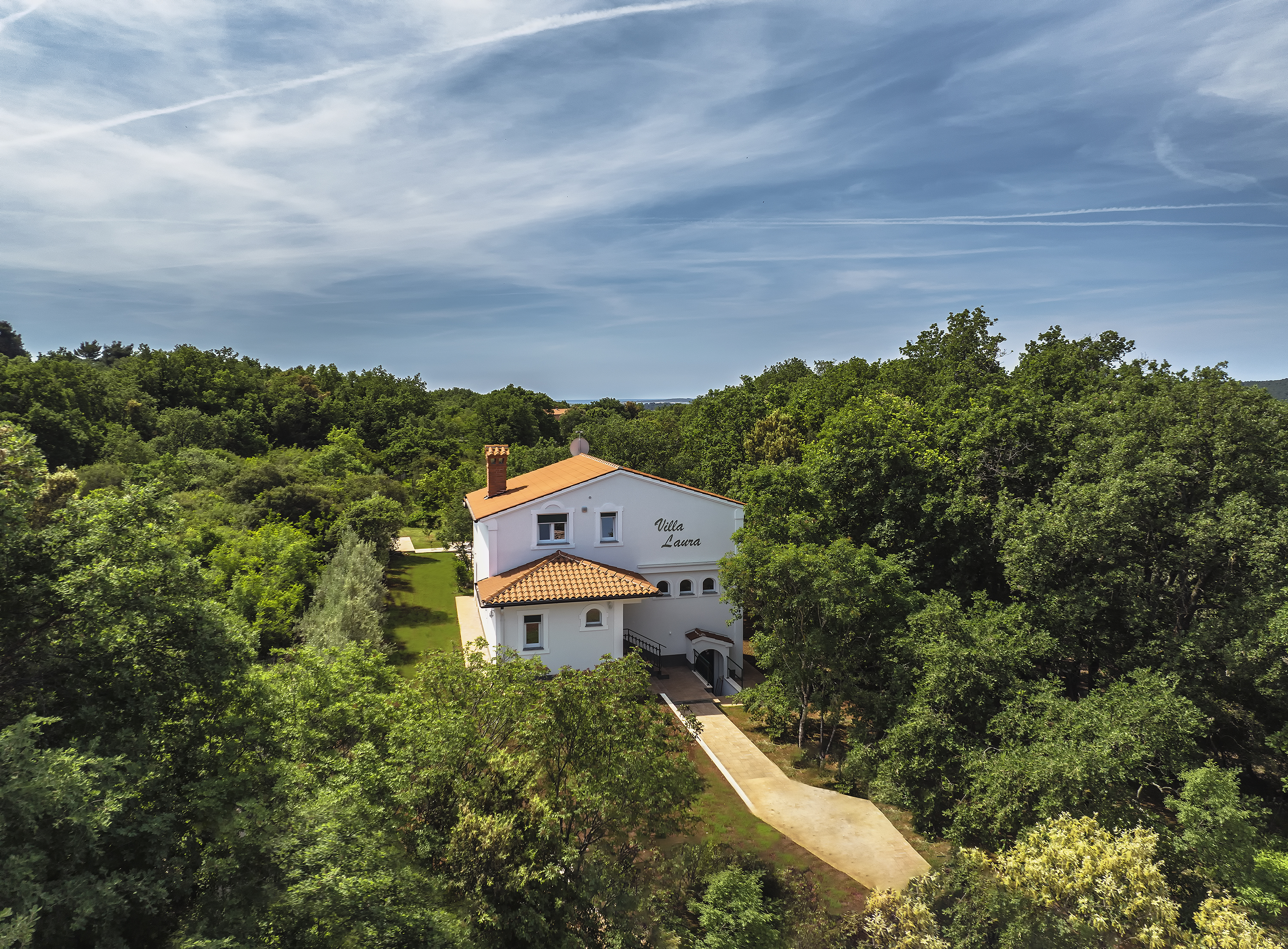 Villa with pool and 3 bedrooms in a quiet location in Medulin