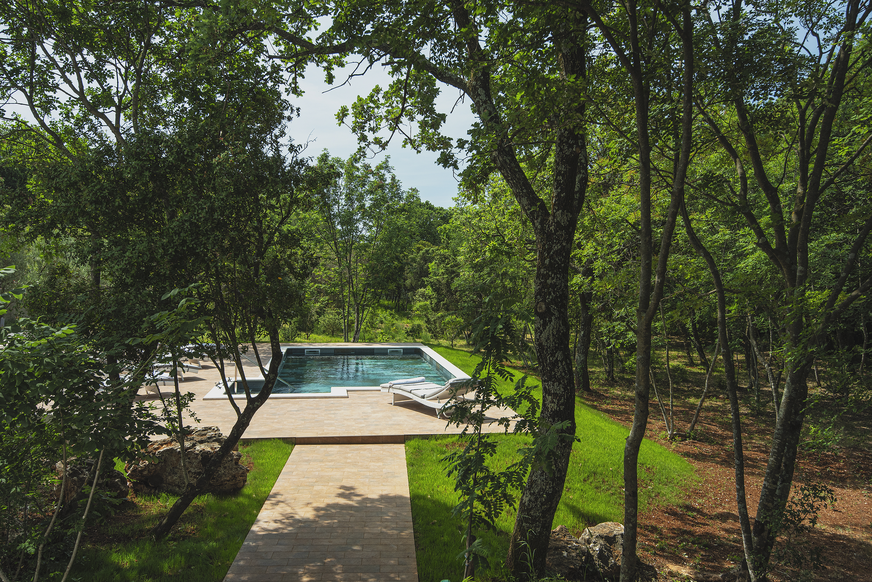 Villa with pool and 3 bedrooms in a quiet location in Medulin